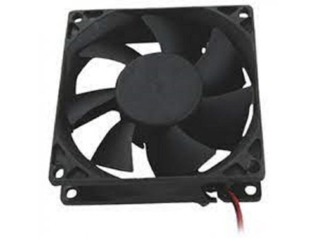 STARS SOLUTIONS Cooler 80x80mm black/4pin molex