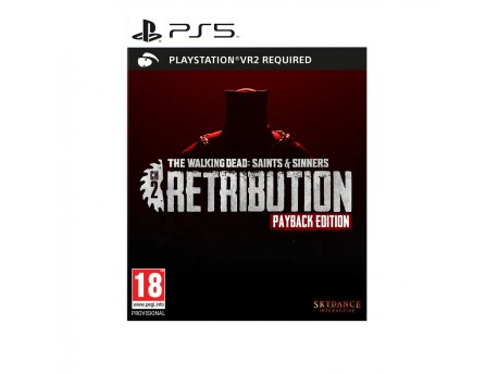 MAXIMUM GAMES PS5 The Walking Dead: Saints and Sinners Chapter 2, Retribution - Payback Edition