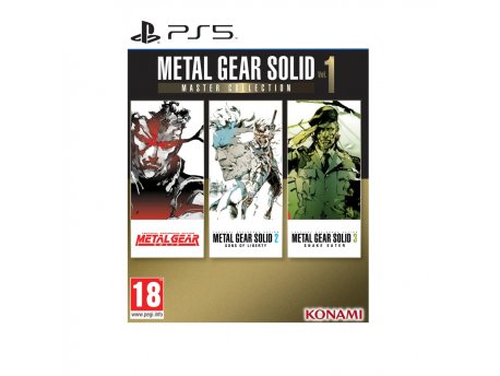 Konami PS5 Metal Gear Solid: Master Collection Vol. 1