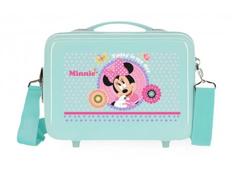 MINNIE Today is my day ABS Beauty case (49.939.21)