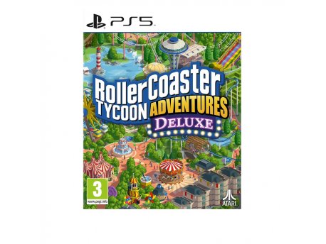 Atari PS5 RollerCoaster Tycoon Adventures Deluxe