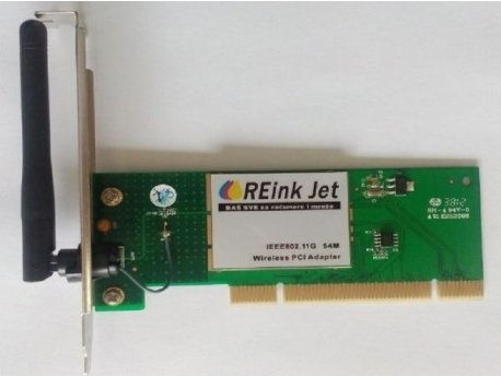 GEMBIRD PCI 2,4GHz 54Mbps B/G Atheros RWL548P sa ugradjenom fiksnom antenom