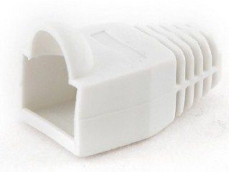 GEMBIRD BT5WH/100 Gembird Kapice za LAN konektore white (pakovanje 100 kom)