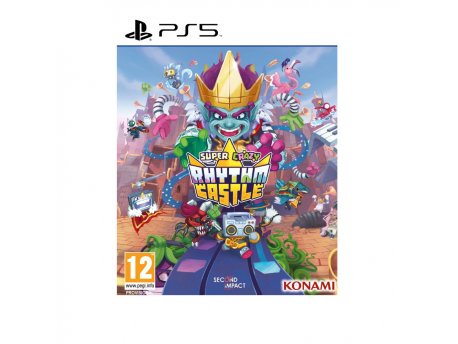 Konami PS5 Super Crazy Rhythm Castle