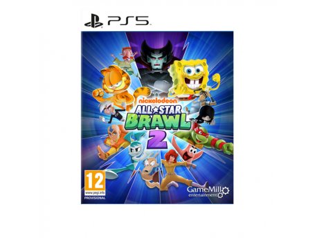 GameMill Entertainment PS5 Nickelodeon All-Star Brawl 2