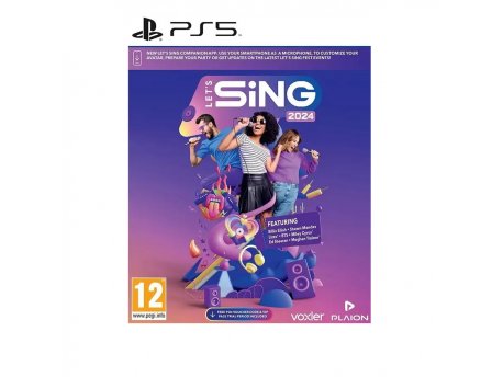 RAVENSCOURT PS5 Let's Sing 2024