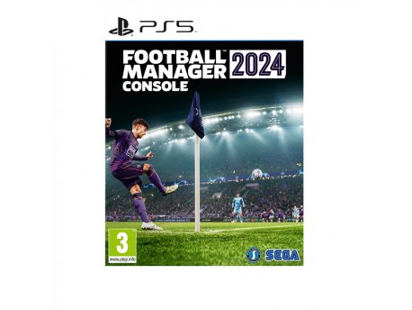 SEGA PS5 Football Manager 2024
