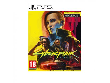 CD PROJECT RED PS5 Cyberpunk 2077 - Ultimate Edition