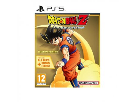 NAMCO BANDAI PS5 Dragon Ball Z: Kakarot - Legendary Edition