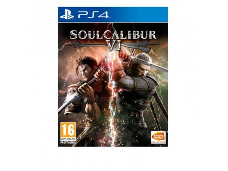 NAMCO BANDAI PS4 Soul Calibur VI