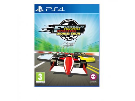Numskull PS4 Formula Retro Racing: World Tour