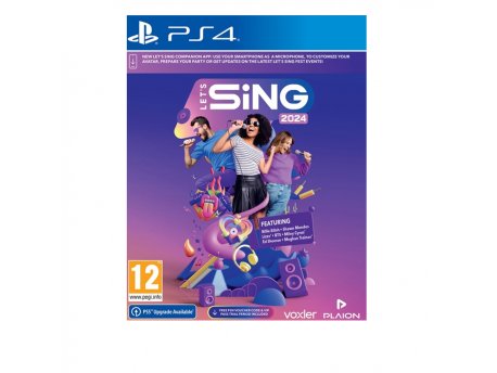 RAVENSCOURT PS4 Let's Sing 2024