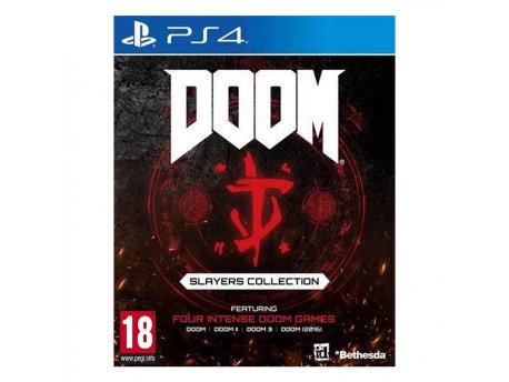 Bethesda PS4 Doom Slayers Collection