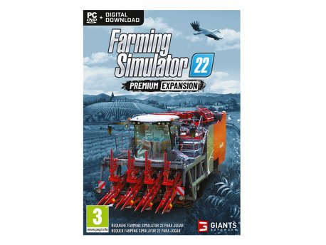 Giants Software PC Farming Simulator 22 - Premium Expansion