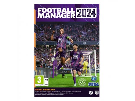 SEGA PC Football Manager 2024