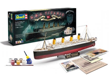 REVELL Maketa Geschenkset 100 Jahre Titanic