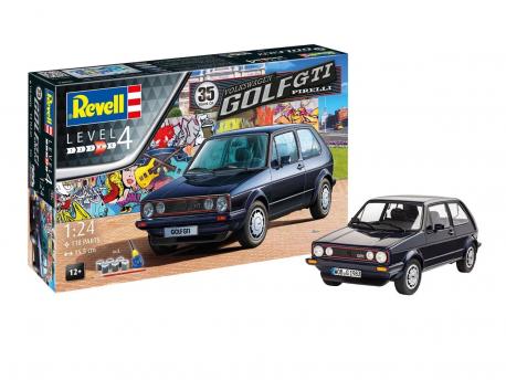 REVELL Maketa 35 Years VW Golf Gti Pirelli