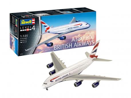 REVELL Maketa A380-800 British Airways