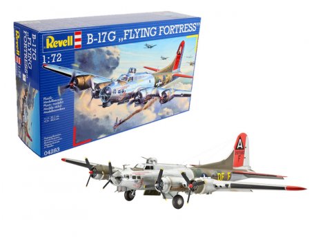 REVELL Maketa B-17G Flying Fortress 160