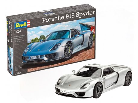 REVELL Maketa Porshe 918 Spyder