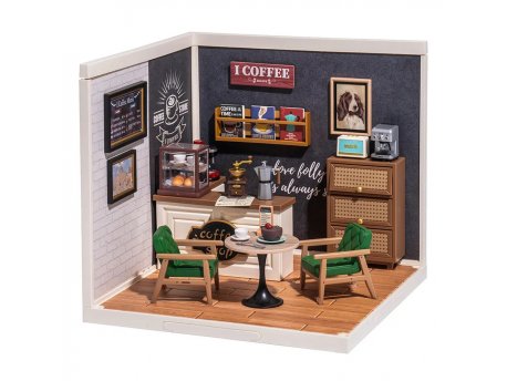 Robotime Daily Inspiration Cafe (058153)