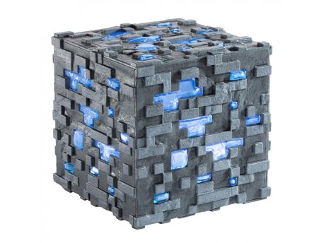 NOBLE COLLECTION Minecraft - Illuminating Diamond Ore (057480)