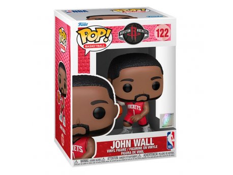FUNKO NBA Rockets POP! Vinyl - John Wall (Red Jersey)