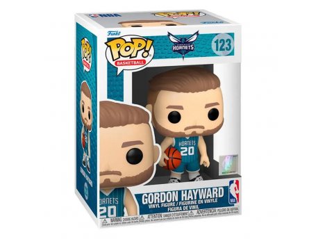 FUNKO NBA Hornets POP! Vinyl - Gordon Hayward (Teal Jersey)