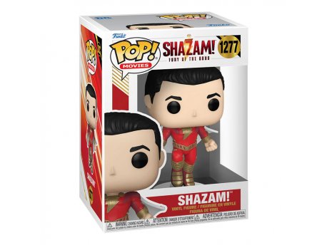 FUNKO POP! Movies: Shazam 2 - Shazam (Glow)