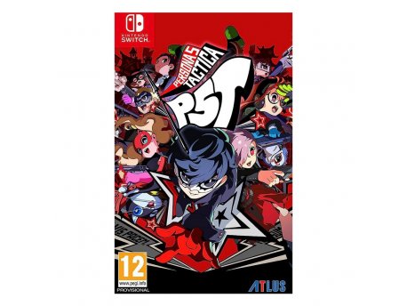 ATLUS Switch Persona 5 Tactica