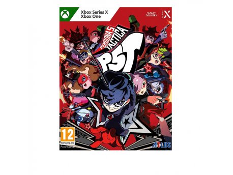 ATLUS XSX Persona 5 Tactica