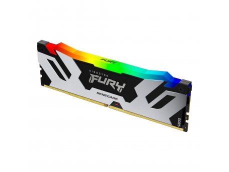 KINGSTON DDR5 48GB 6400MT/s Fury Renegade Silver RGB XMP (KF564C32RSA-48) memorija