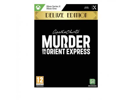 MICROIDS XBOXONE/XSX Agatha Christie: Murder on the Orient Express - Deluxe Edition