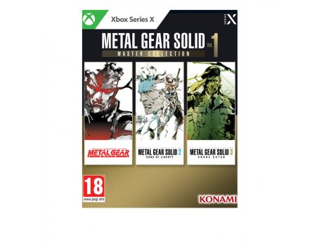 Konami XSX Metal Gear Solid: Master Collection Vol. 1
