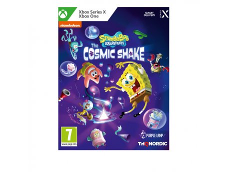 THQ Nordic XSX SpongeBob SquarePants: The Cosmic Shake
