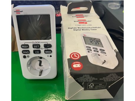 BRENNENSTUHL Digitalni vremenski prekidač 3680W TM02D OUTLET