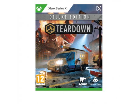 Saber Interactive XSX Teardown - Deluxe Edition