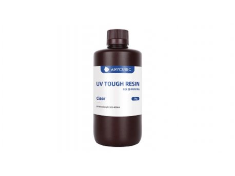 ANYCUBIC Flexible Tough Resin Clear