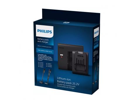 PHILIPS XV1797/01 Litijum-jonska baterija i punjač za usisivač