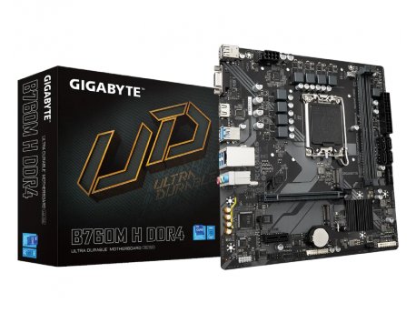 GIGABYTE B760M H DDR4