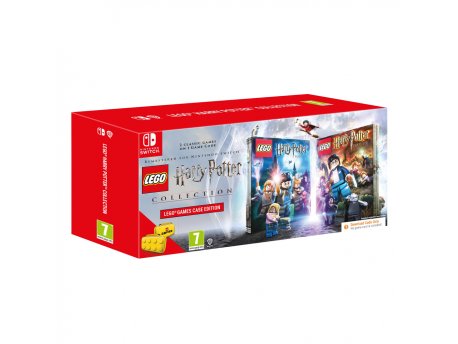 Warner Bros Switch Lego Harry Potter Collection (CIAB) & Case Bundle