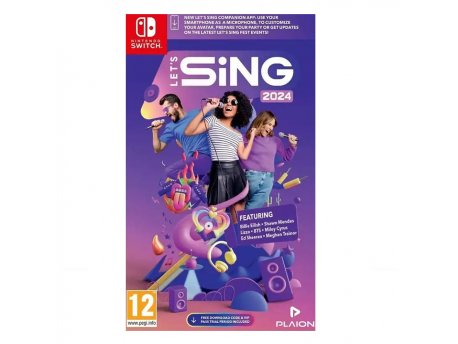 RAVENSCOURT Switch Let's Sing 2024