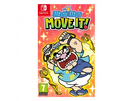 NINTENDO Switch WarioWare: Move It!