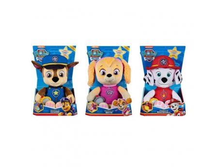 PAW PATROL Snuggle Up Pup Asst