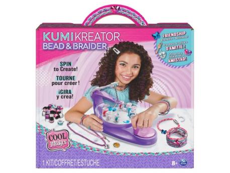 COOL MAKER Bead And Braider Bracelet Maker