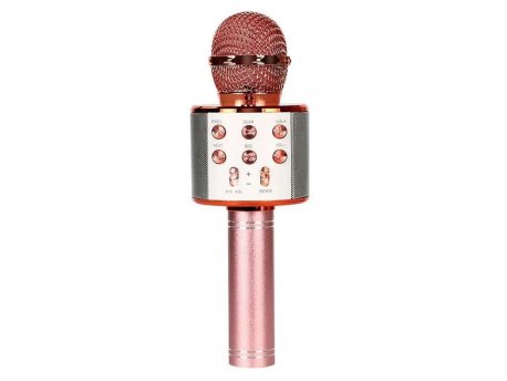 N-GEAR Bluetooth mikrofon Space Pink