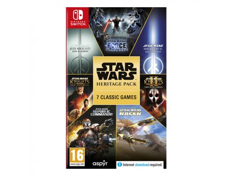 Aspyr Switch Star Wars - Heritage Pack