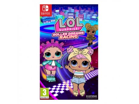 Nighthawk Interactive Switch L.O.L. Surprise! Roller Dreams Racing