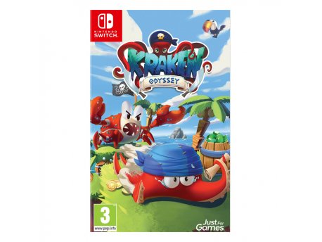 Just for Games Switch Kraken Odyssey