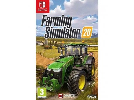 Giants Software SWITCH Farming Simulator 20